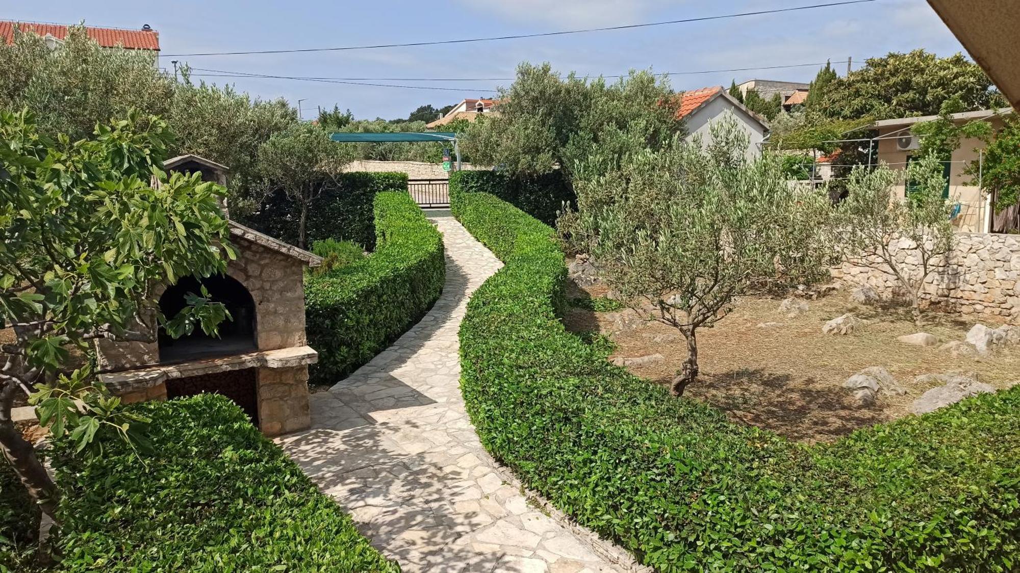 Seaside Laurus Apartment Murter